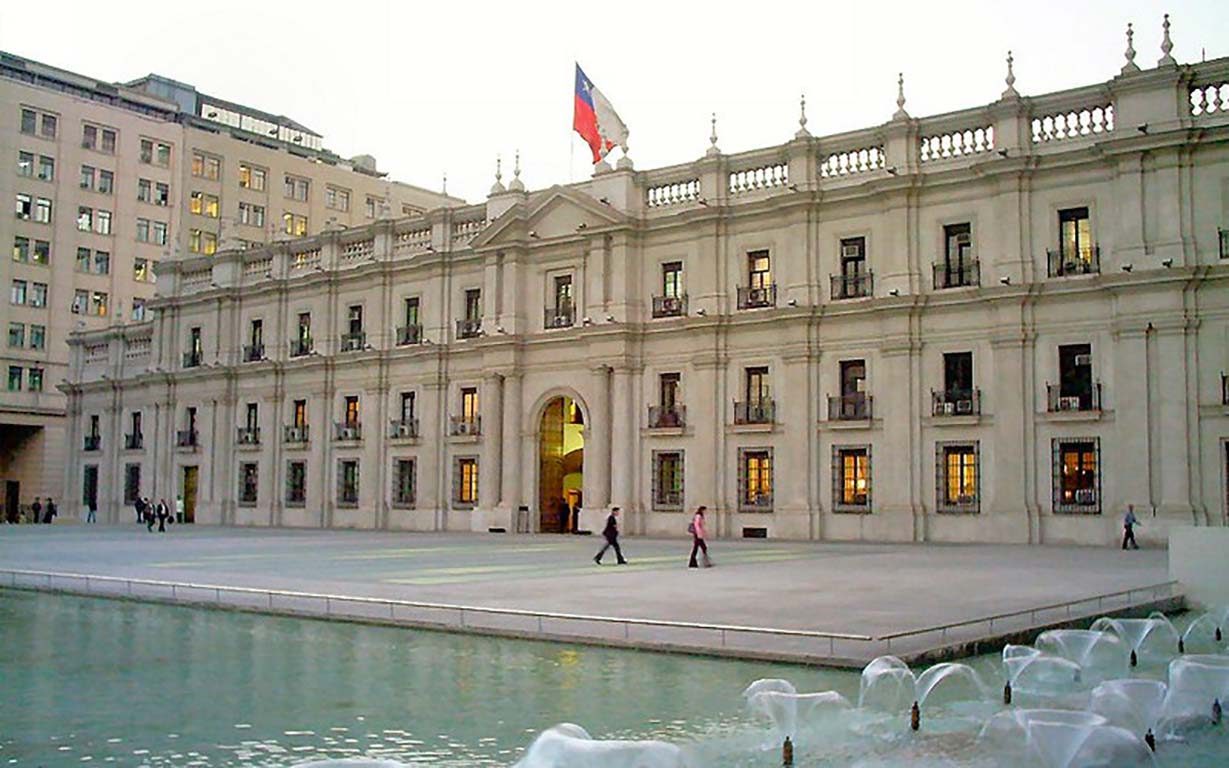 Centro histórico de Santiago