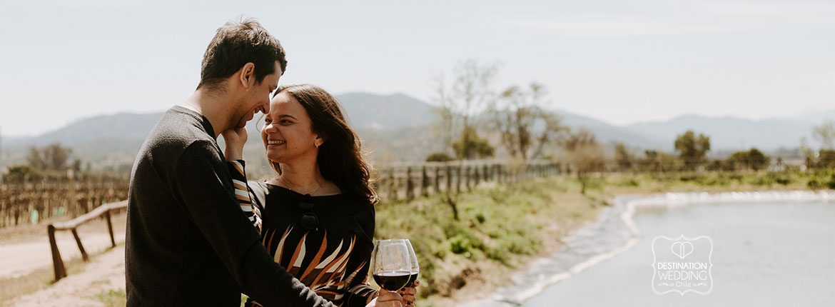 Pedido de Casamento no Chile, Pedido de casamento em vinícola, wedding proposal Chile, wedding proposal at a vineyard, wine lovers