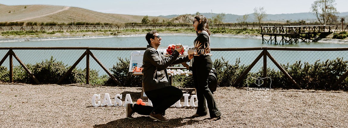Pedido de Casamento no Chile, Pedido de casamento em vinícola, wedding proposal Chile, wedding proposal at a vineyard, wine lovers
