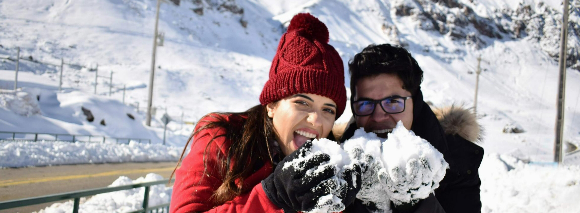 Pedido de Casamento de Luane e Jonas nas Cordilheiras dos Andes