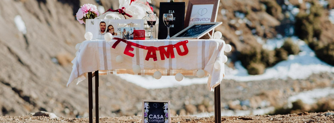 Pedido de Casamento no Embalse el Yeso