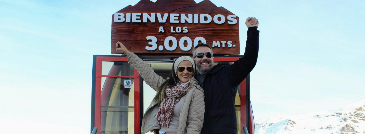 Pedido de Casamento nas Cordilheiras dos Andes