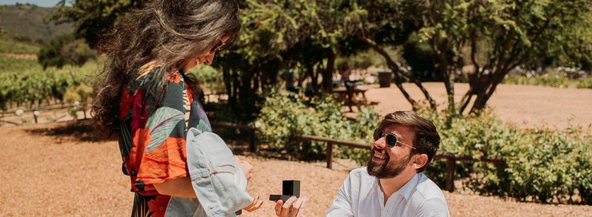 Pedido de Casamento no Chile