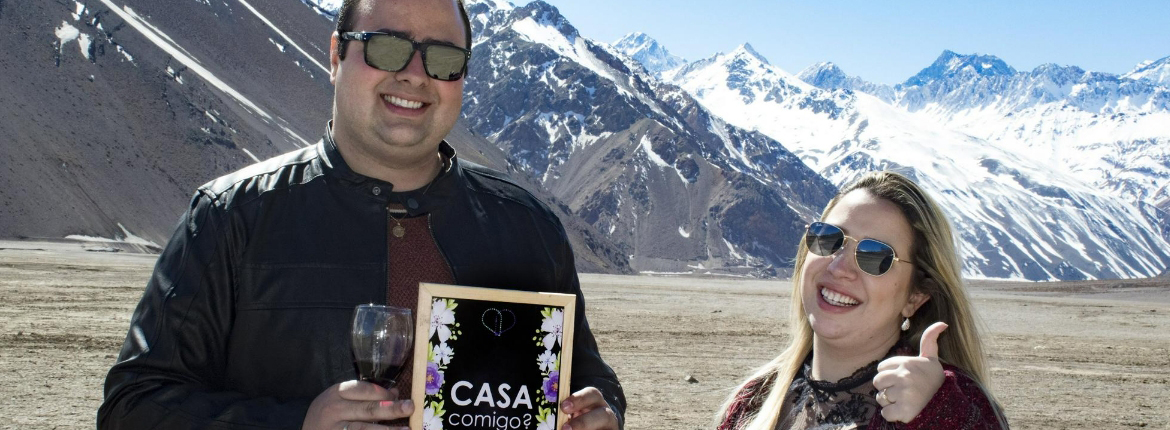 Pedido de Casamento em Embalse el Yeso