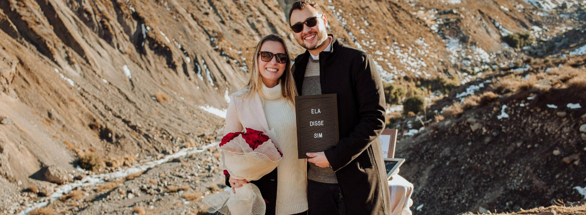 Pedido de Casamento no Chile