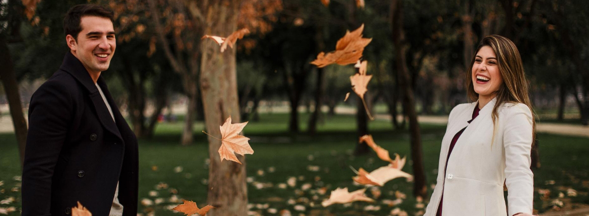 Parque Araucano em Santiago