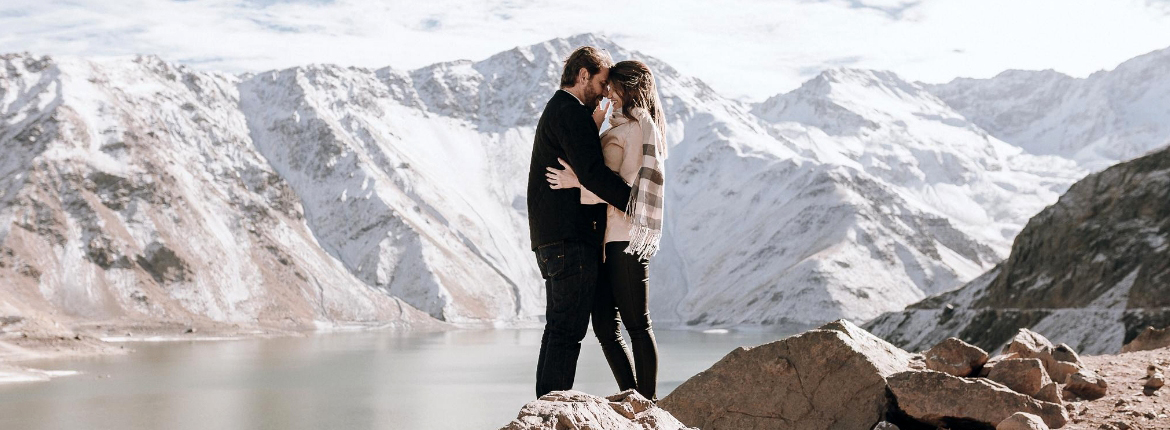 Ensaio fotográfico em Embalse el Yeso.