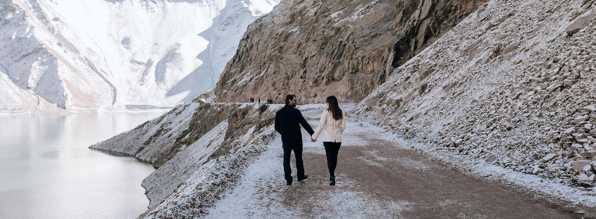 Ensaio fotográfico em Embalse el Yeso.