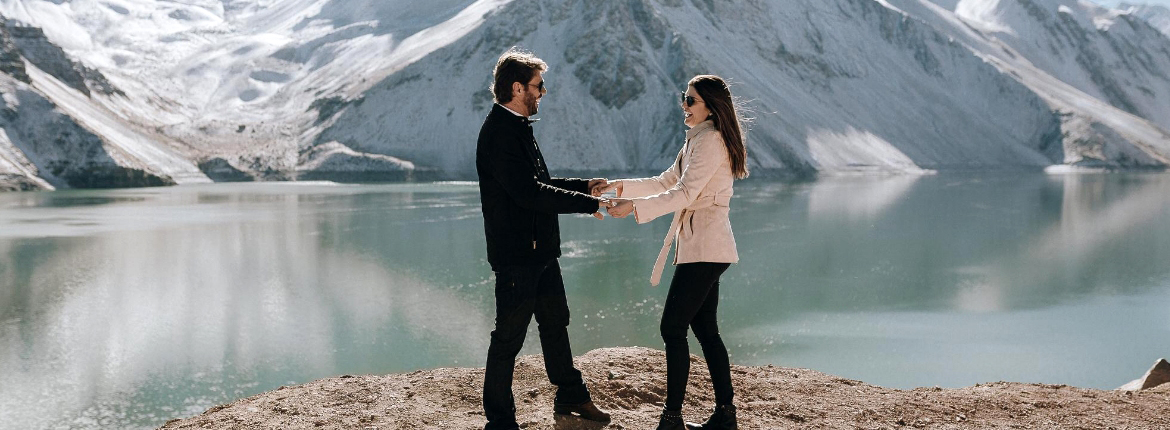 Ensaio fotográfico em Embalse el Yeso.