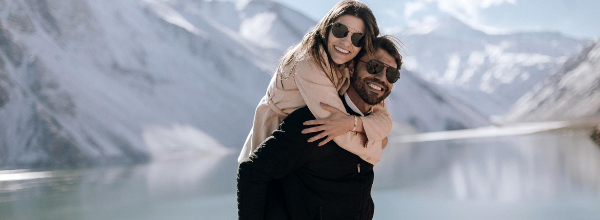 Ensaio fotográfico em Embalse el Yeso.