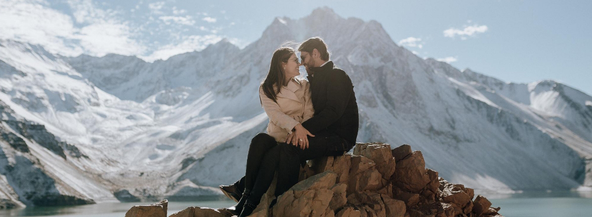 Ensaio fotográfico em Embalse el Yeso.