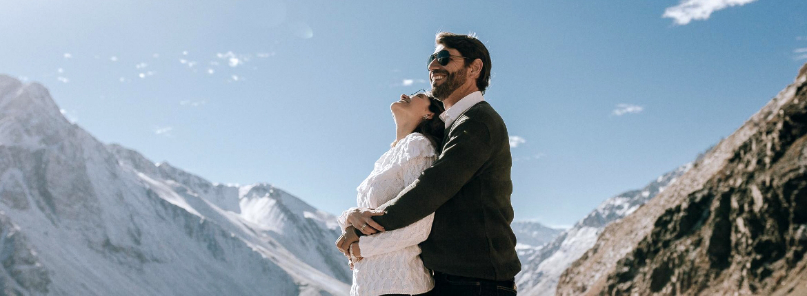 Ensaio fotográfico em Embalse el Yeso.