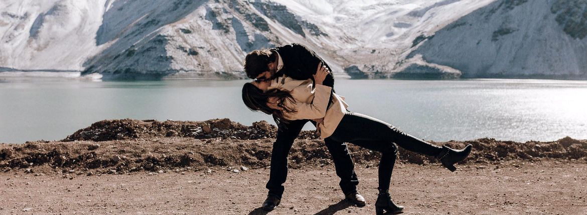 Ensaio fotográfico em Embalse el Yeso.