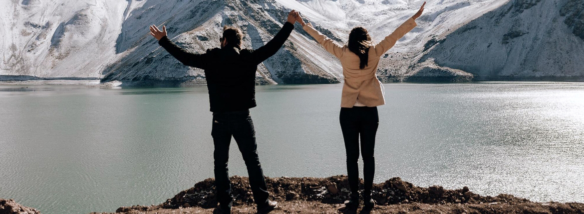 Ensaio fotográfico em Embalse el Yeso.