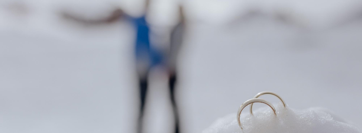 Pedido de Casamento no Vale Nevado