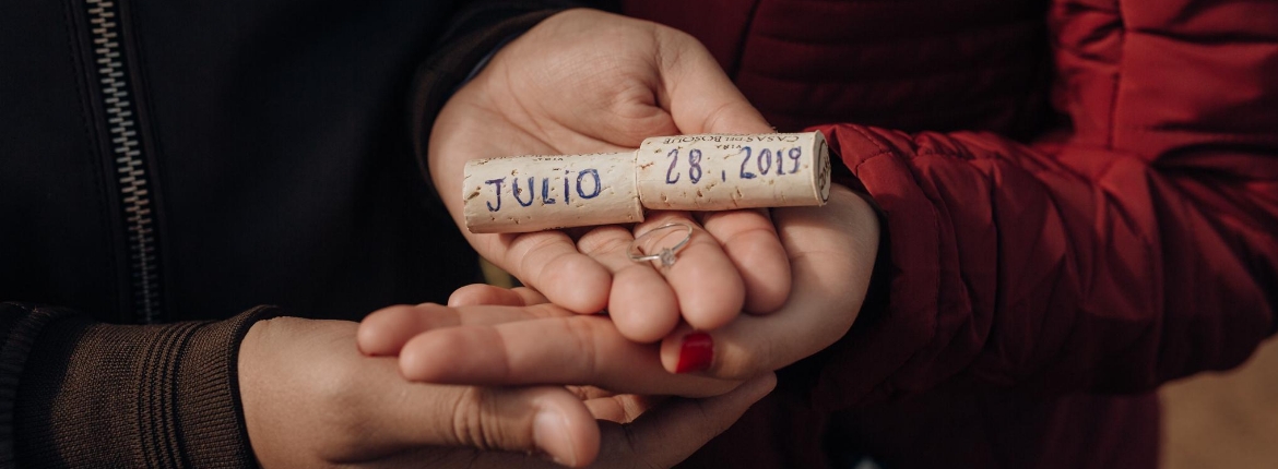 Pedido de Casamento de Igor e Bianca.