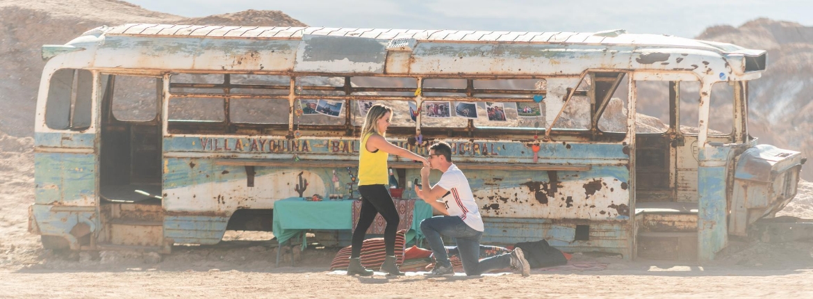 Pedido de Casamento de Rai e Marília