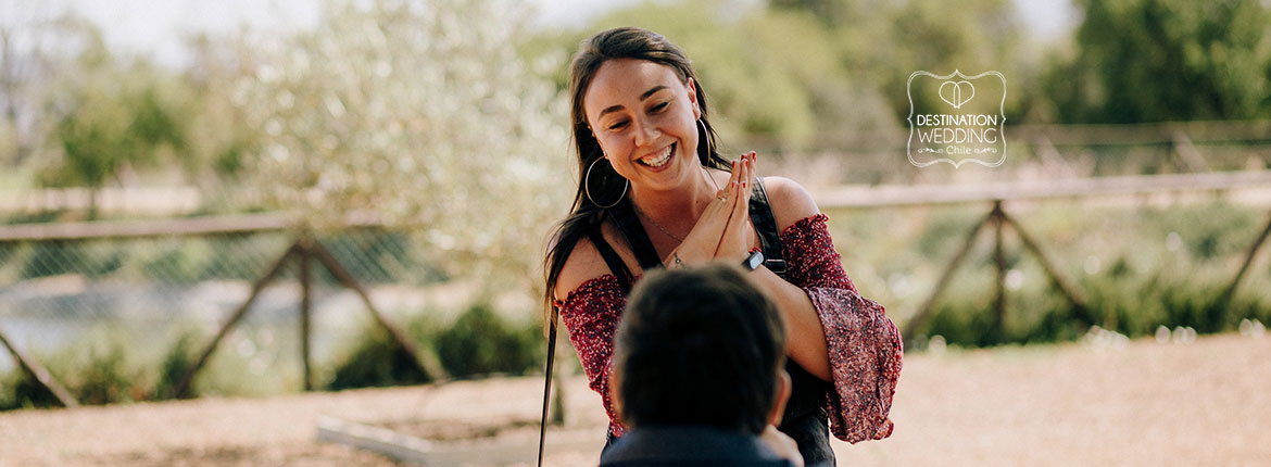 pedido de casamento no Chile, wedding proposal in Chile