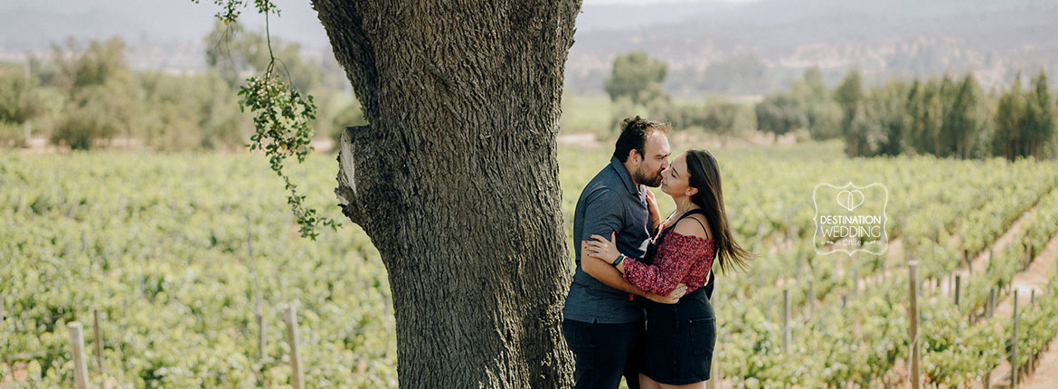 pedido de casamento no Chile, wedding proposal in Chile