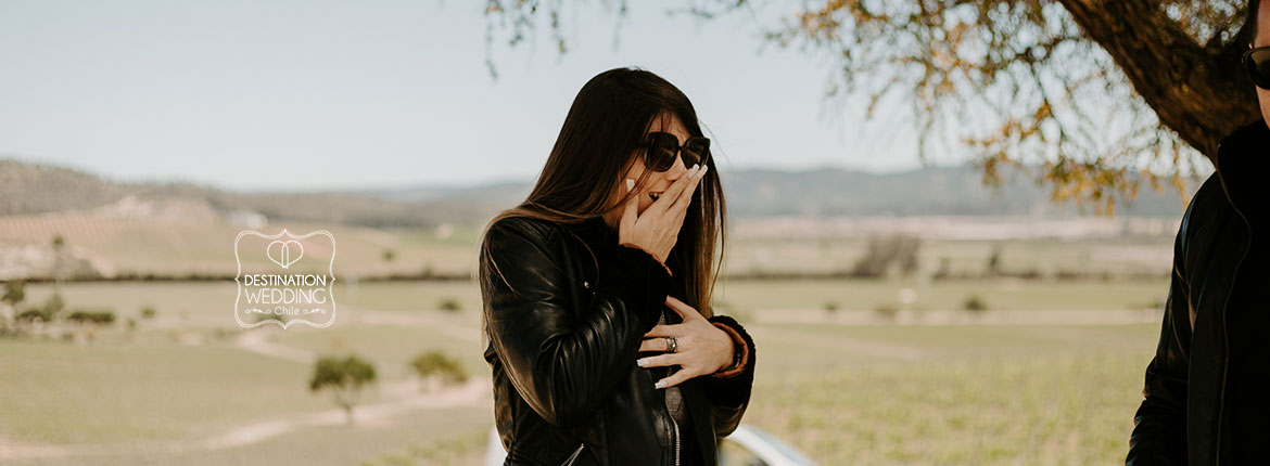 Pedido de casamento no Chile, pedido de casamento em vinícola, pedido de casamento especial, pedidod de casamento surpresa, pedido de mano en Chile, pedida de mano en Chile, wedding proposal Chile