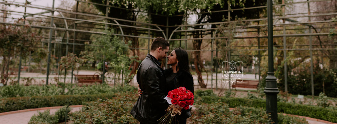 pedido de casamento em santiago, pedido de casamento no Chile, pedido de casamento no parque, parque araucano Santiago, wedding proposal Chile