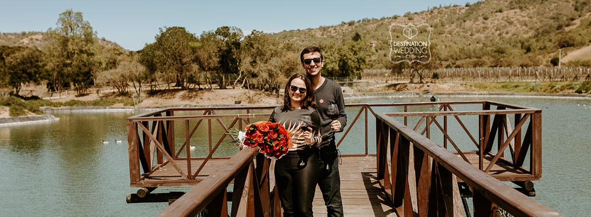 Pedido de Casamento no Chile, Pedido de casamento em vinícola, wedding proposal Chile, wedding proposal at a vineyard, wine lovers